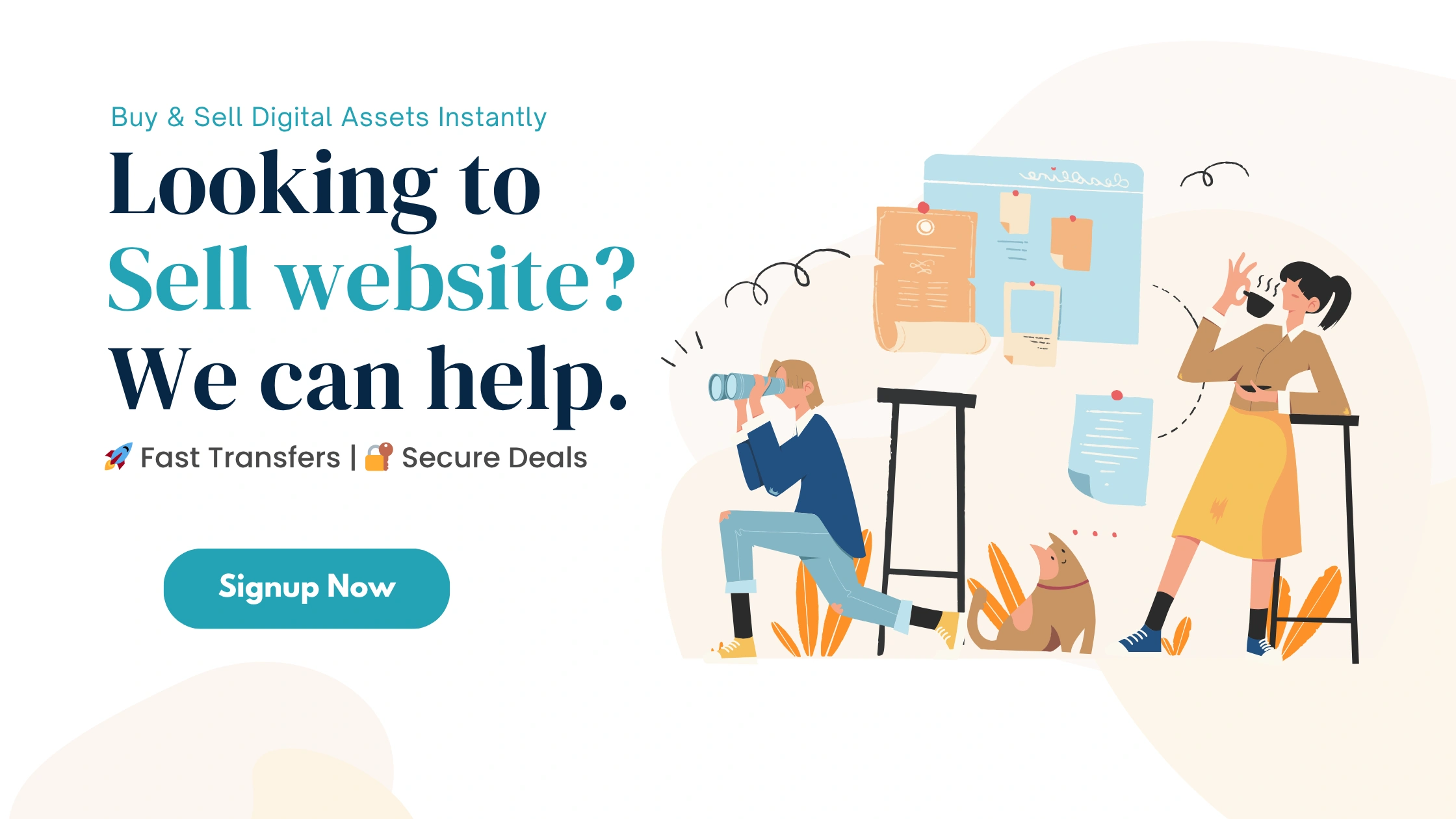 Cream Simple Business Consultant Blog Banner (1) Home Banner