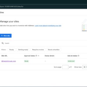 2 Payment Received AdSense Available For Sell 💥⛔