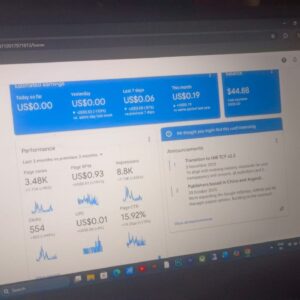 Pin Very AdSense Approved Website Available For Sel