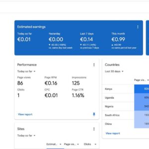 11├Ч Payment Received Germany ЁЯЗйЁЯЗк AdSense Site For Sale