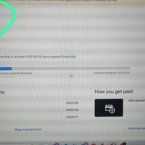 😎Pin Verified AdSense For Sell, Offline Verification, 15 $ Balance